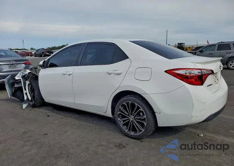 2016 Toyota Corolla L from USA, damaged, VIN 2T1BURHE3GC704842
